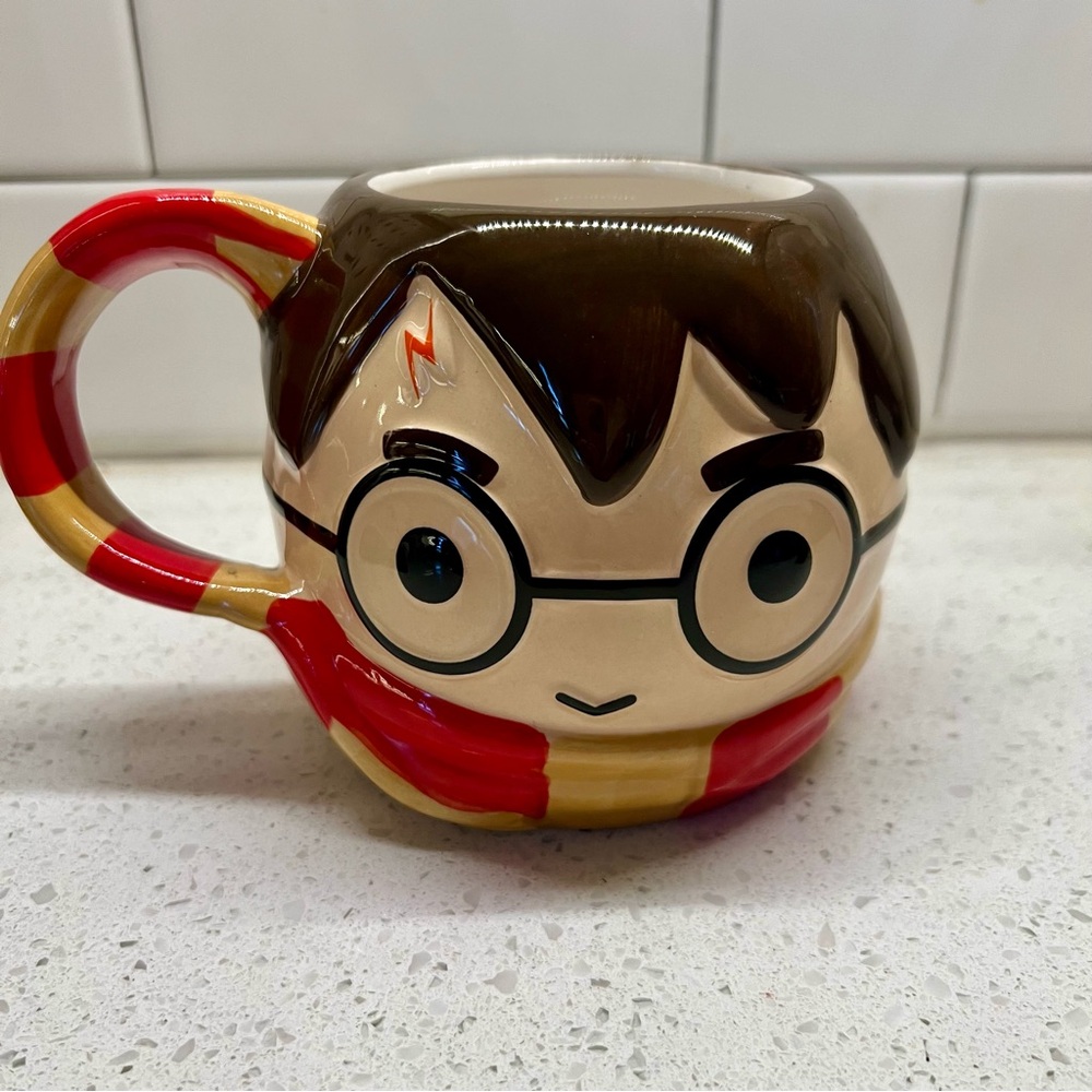 Warner Bros. Red and Gold Harry Potter Mug